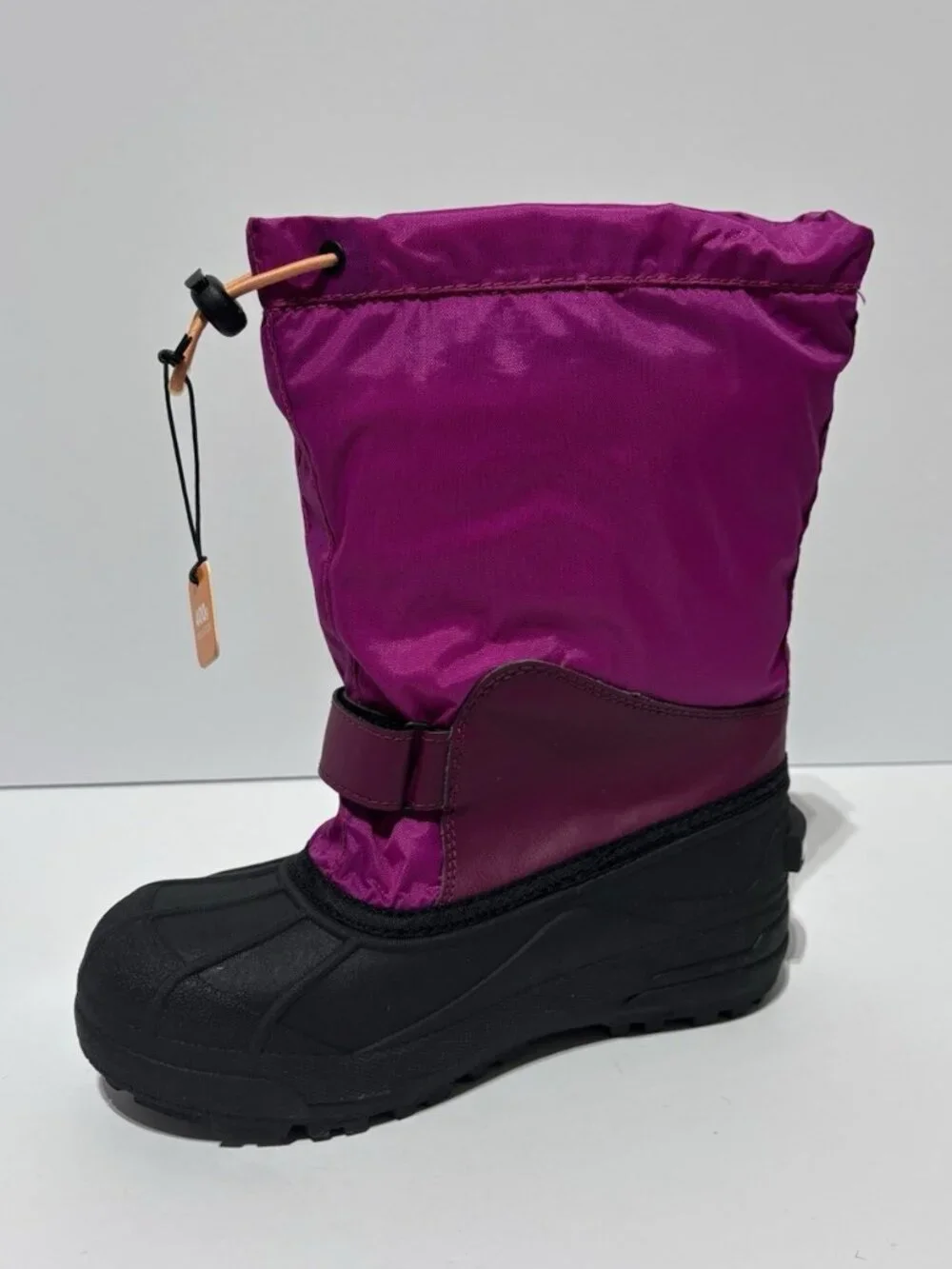 Columbia Youth Powderbug Forty Waterproof Winter Boots Purple, Girls’ Size 4 M